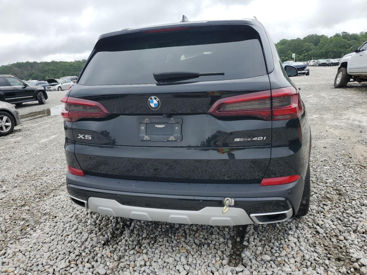 2022 BMW X5 Sdrive 40I VIN: 5UXCR4C04N9M74427 Lot: 60404065