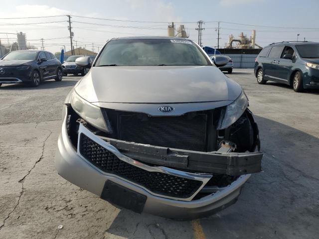 Sedans KIA OPTIMA 2013 Silver