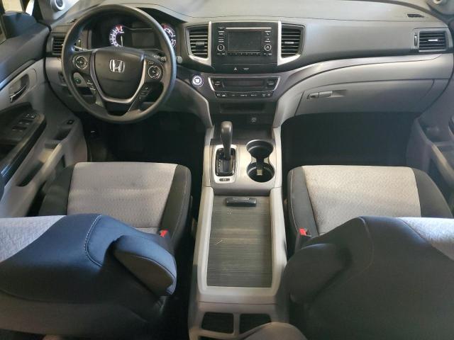  HONDA RIDGELINE 2017 Серый