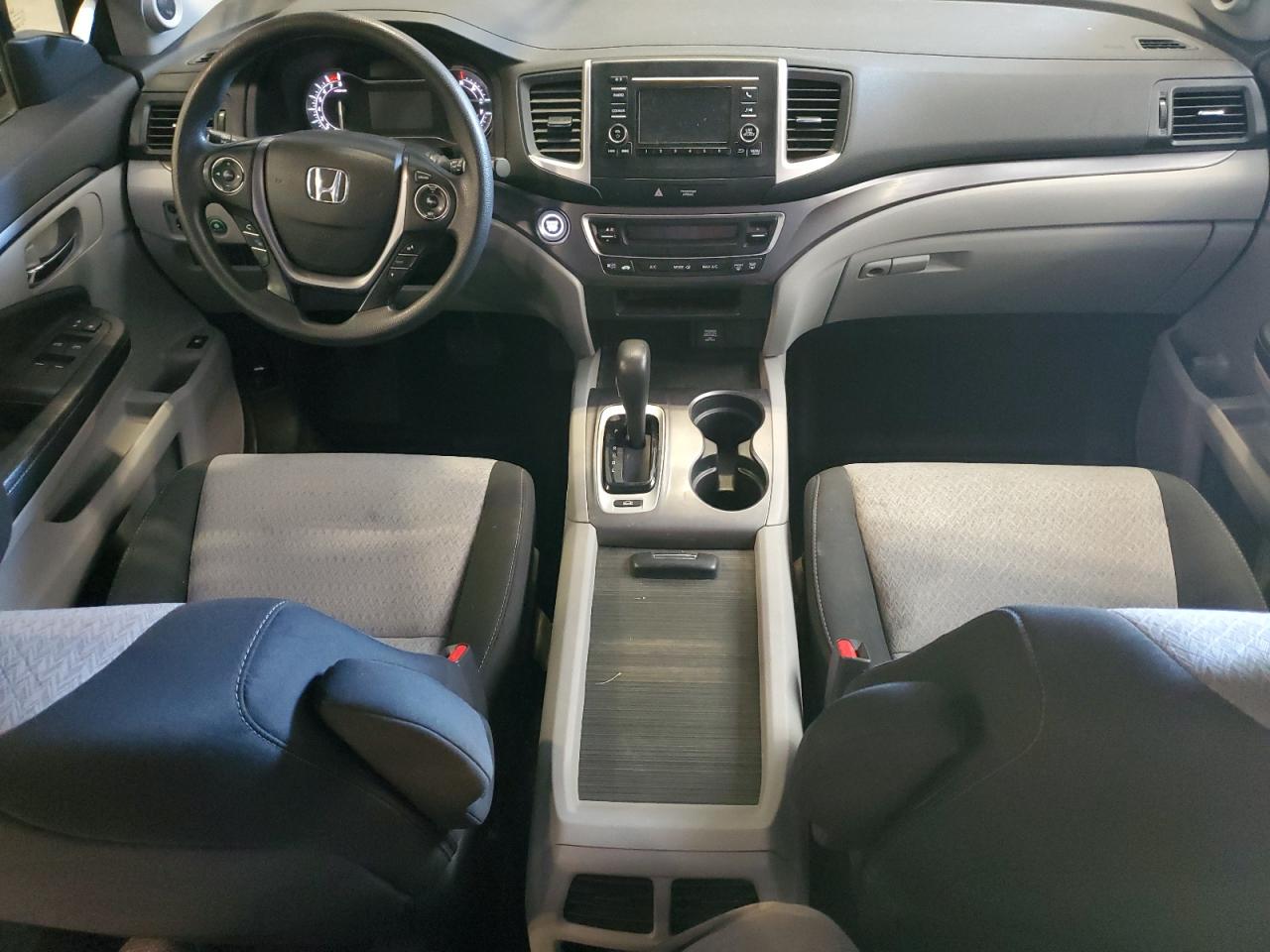 5FPYK3F25HB020157 HONDA RIDGELINE 2017