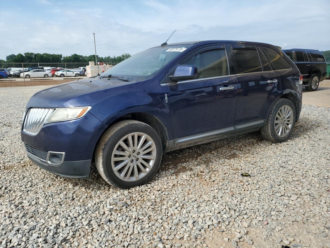 2011 Lincoln Mkx for Sale in Tanner, AL - Rear End