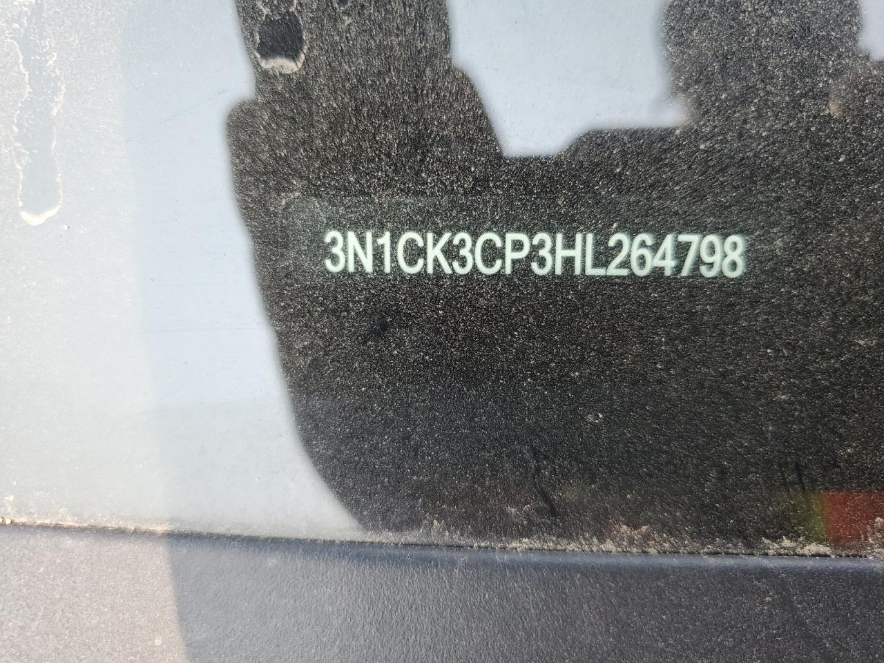2017 Nissan Micra VIN: 3N1CK3CP3HL264798 Lot: 59798355