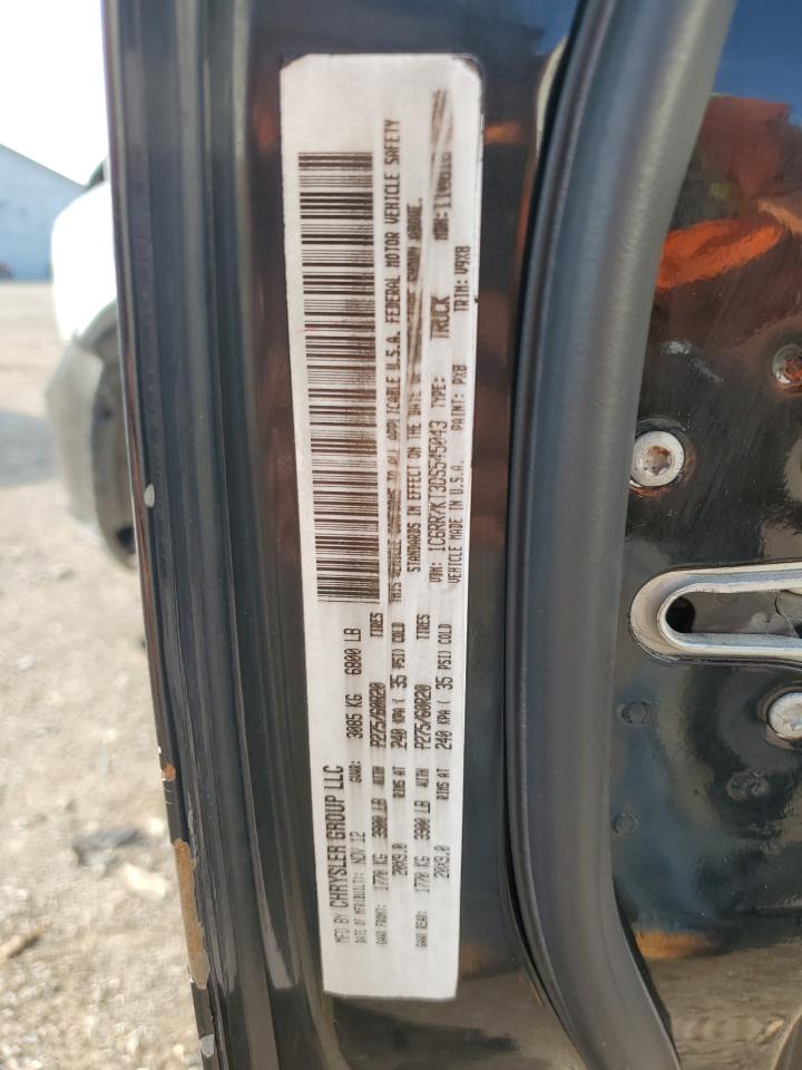 2013 Ram 1500 St VIN: 1C6RR7KT3DS545043 Lot: 62496725