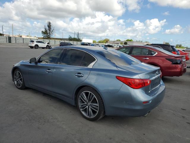 Sedans INFINITI Q50 2017 Granatowy