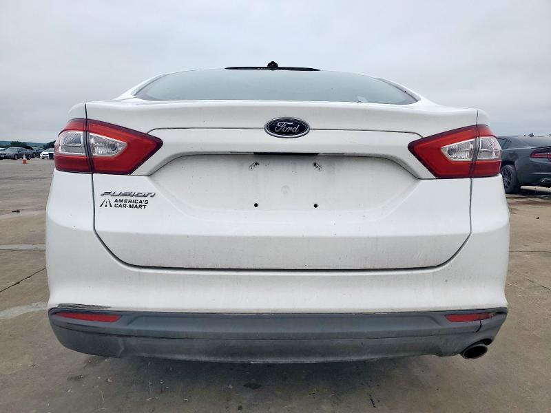 Седаны FORD FUSION 2013 Белый