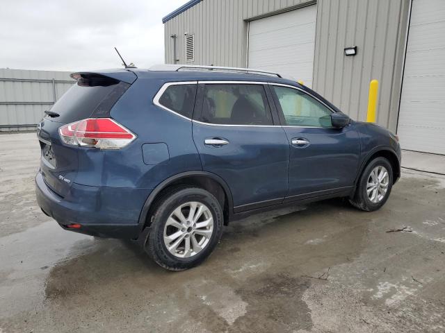 Parquets NISSAN ROGUE 2016 Blue