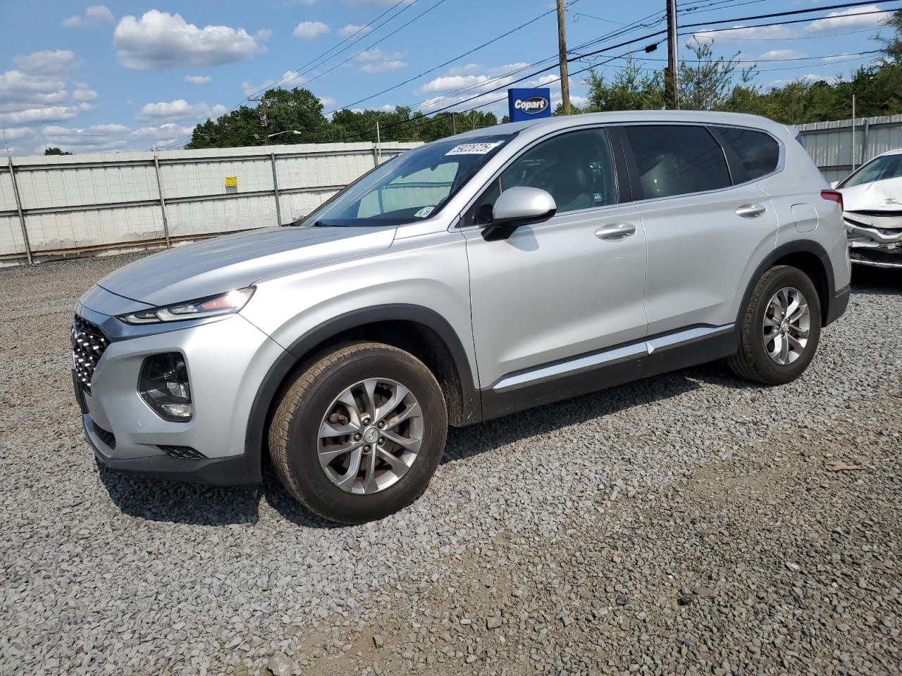 2020 Hyundai Santa Fe Se იყიდება Hillsborough-ში, NJ - Side