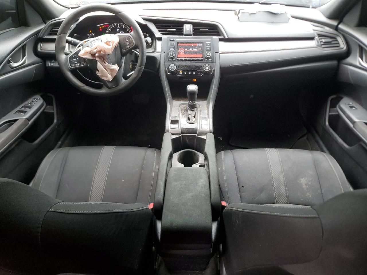 2017 Honda Civic Lx VIN: SHHFK7H22HU412385 Lot: 61151675