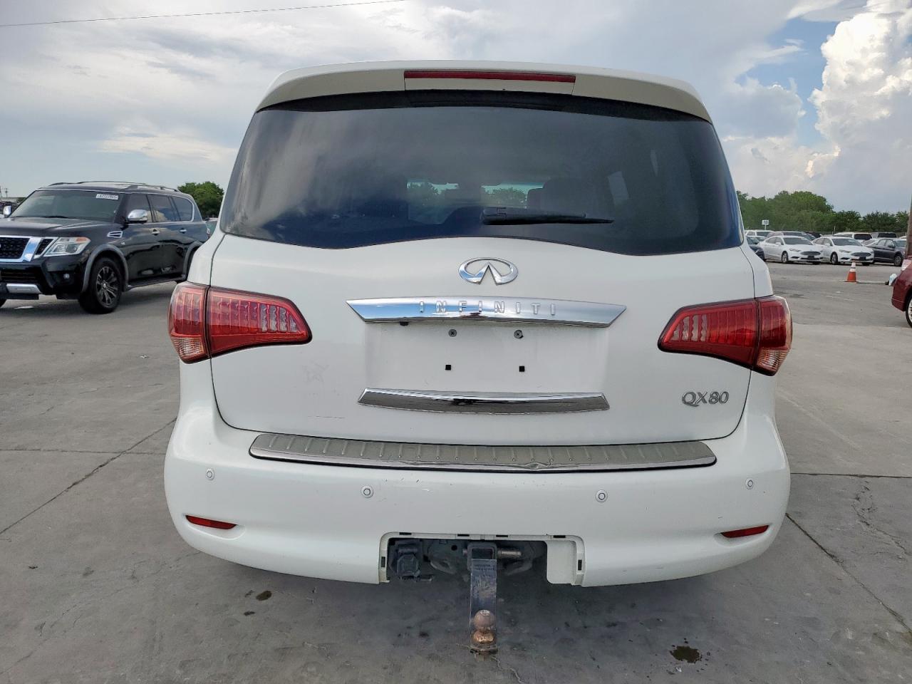 2014 Infiniti Qx80 VIN: JN8AZ2NF1E9553945 Lot: 62670735
