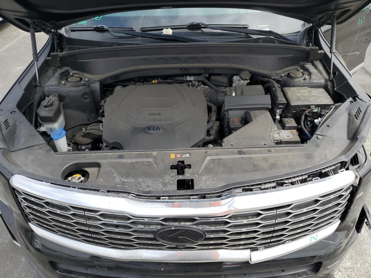 2020 Kia Telluride Sx VIN: 5XYP54HC8LG033123 Lot: 62708935