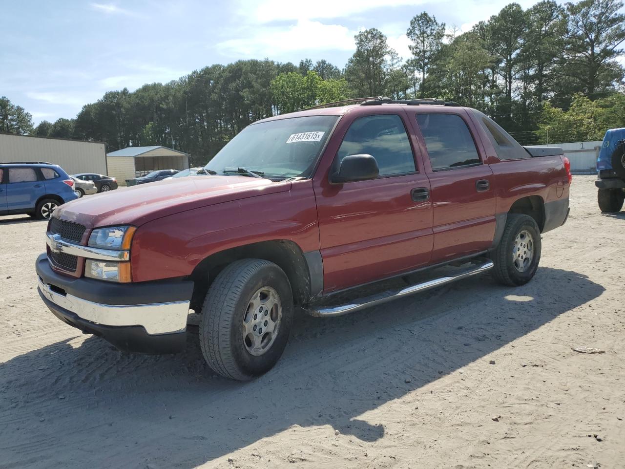 2004 Chevrolet Avalanche C1500
