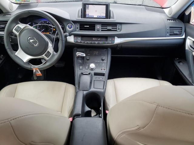  LEXUS CT 200 2013 Red