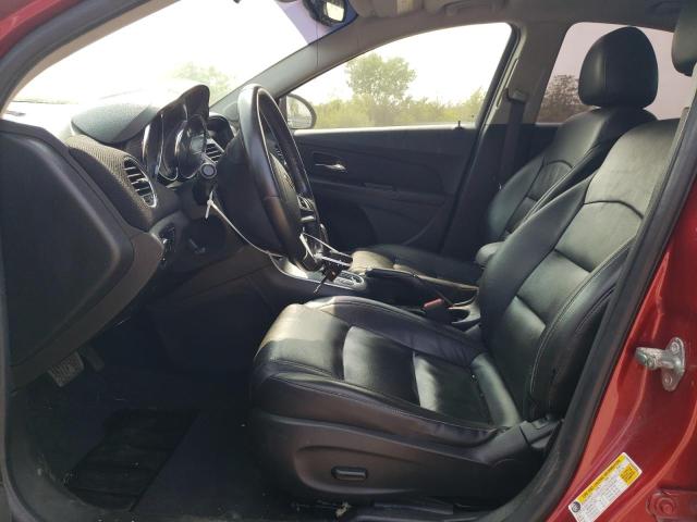  CHEVROLET CRUZE 2012 Red
