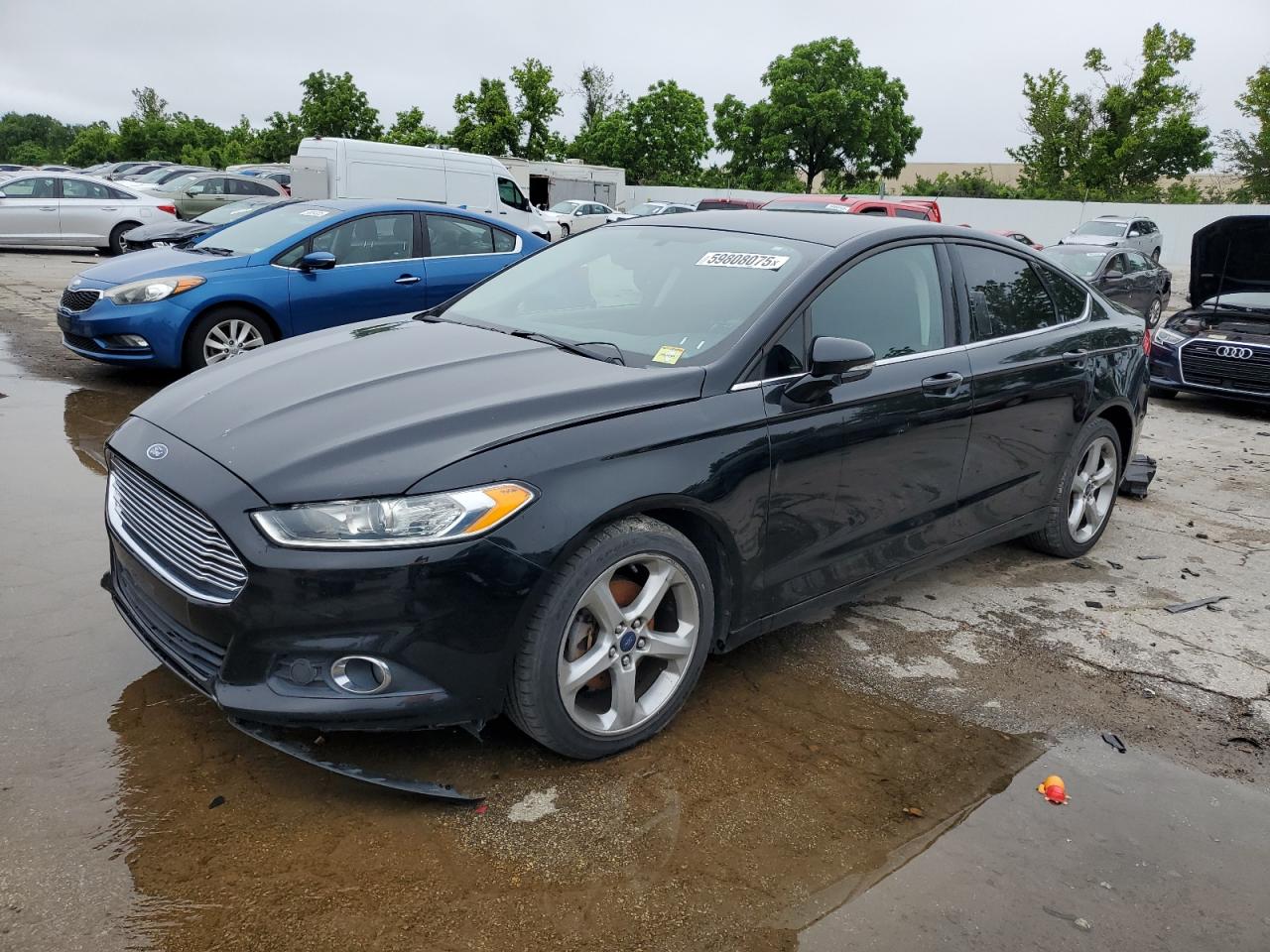 2016 Ford Fusion Se იყიდება Bridgeton-ში, MO - Mechanical