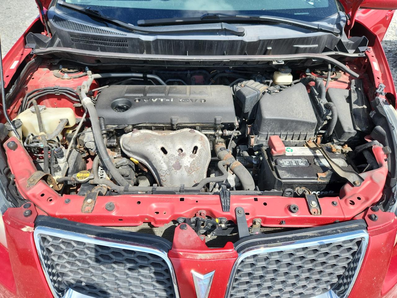 2009 Pontiac Vibe VIN: 5Y2SM67059Z464058 Lot: 62327285