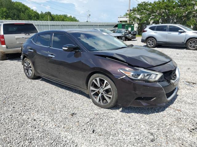  NISSAN MAXIMA 2017 Burgundy