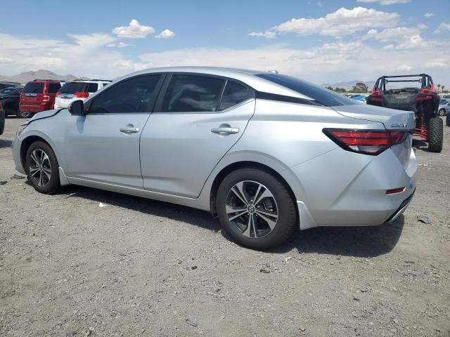 NISSAN SENTRA 2021 Серебристый