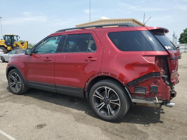  FORD EXPLORER 2015 Red