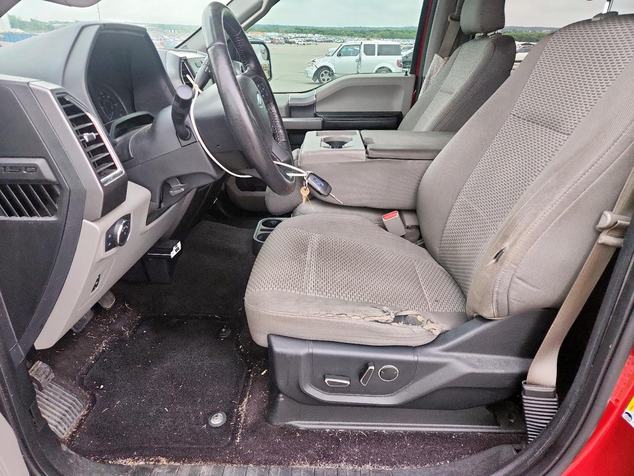 FORD F-150 2015 VIN 1FTEW1CF3FKF02878 zdjęcie 7