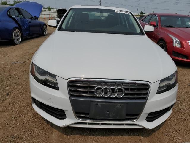  AUDI A4 2012 Biały