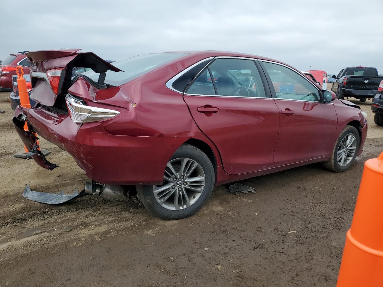 4T1BF1FK2HU644203 TOYOTA CAMRY 2017