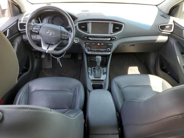  HYUNDAI IONIQ 2018 Silver