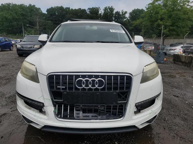  AUDI Q7 2012 White