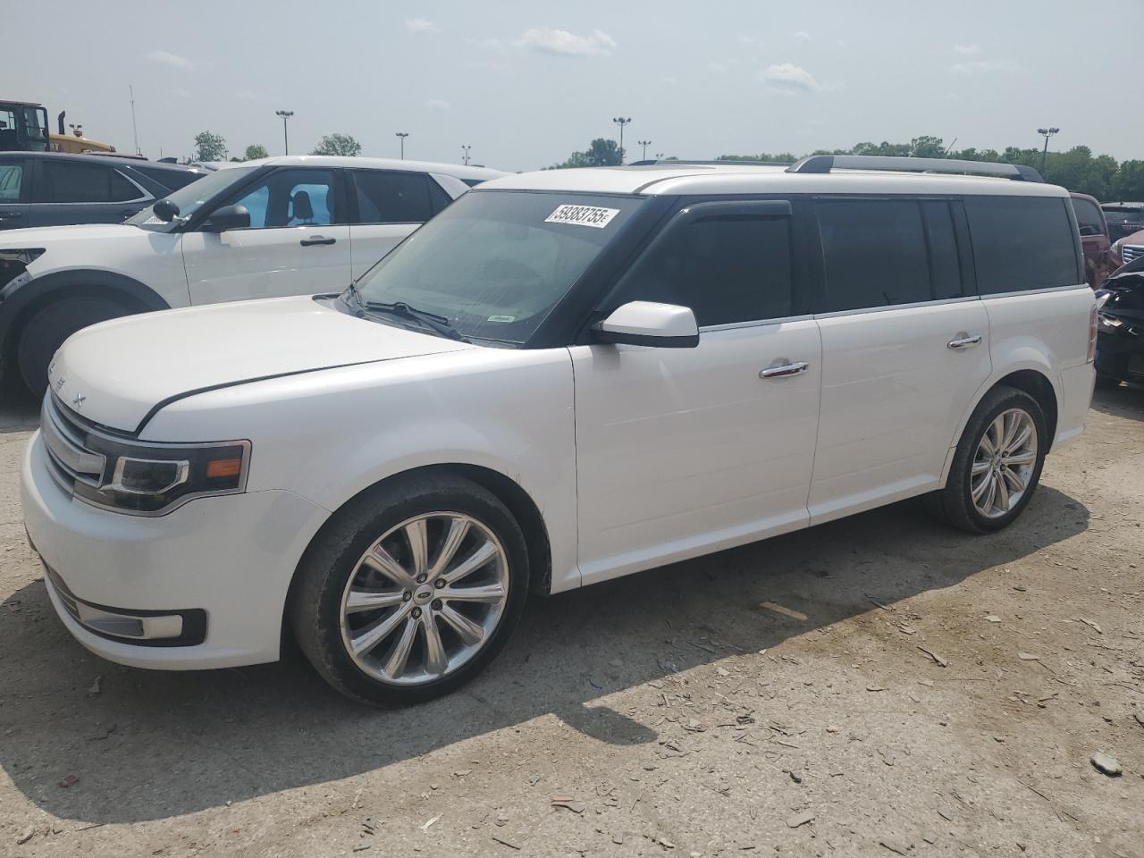 2014 Ford Flex Limited zu verkaufen in Indianapolis, IN - Side