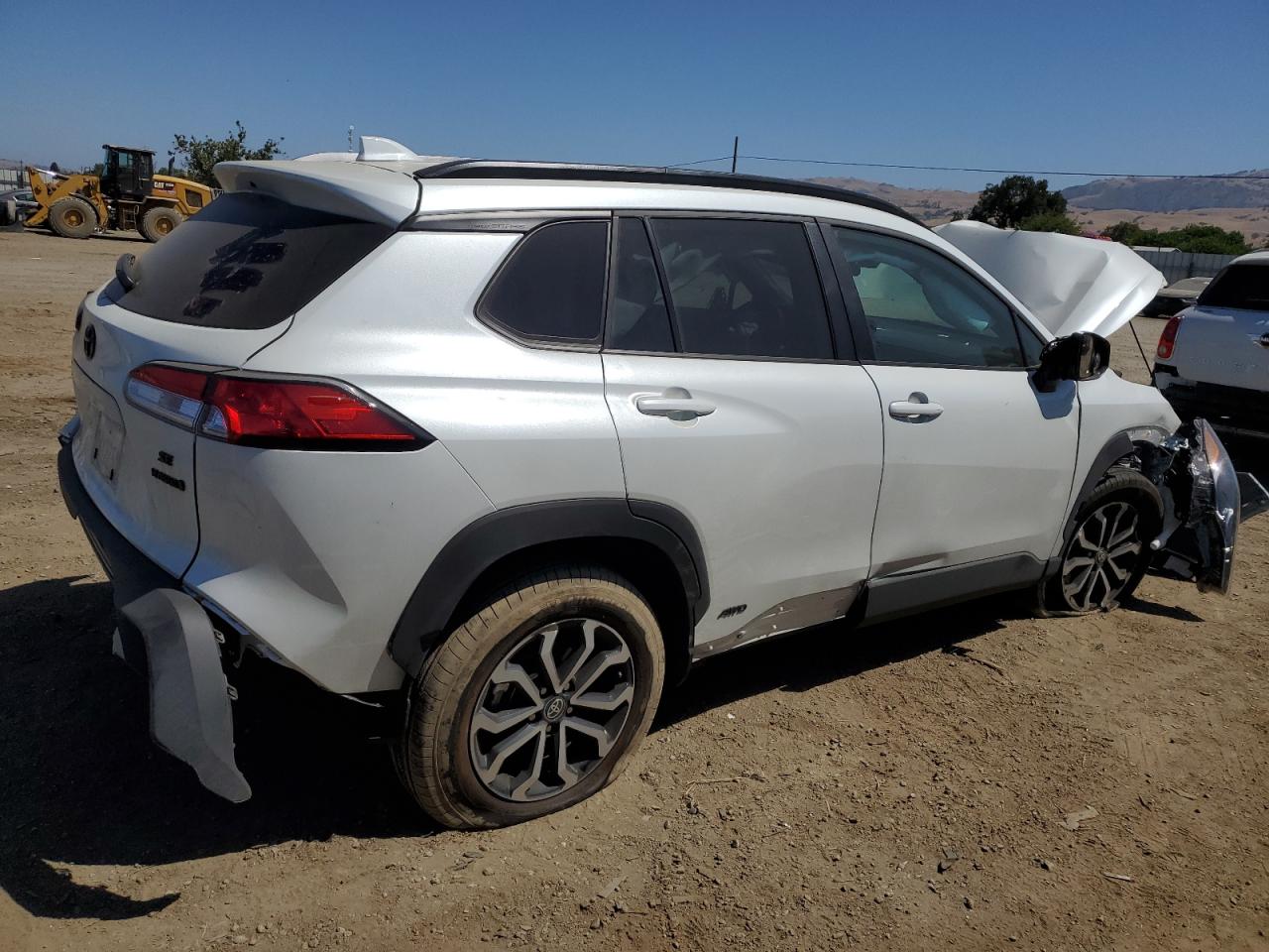 2024 Toyota Corolla Cross Se VIN: 7MUFBABG6RV044315 Lot: 59506835