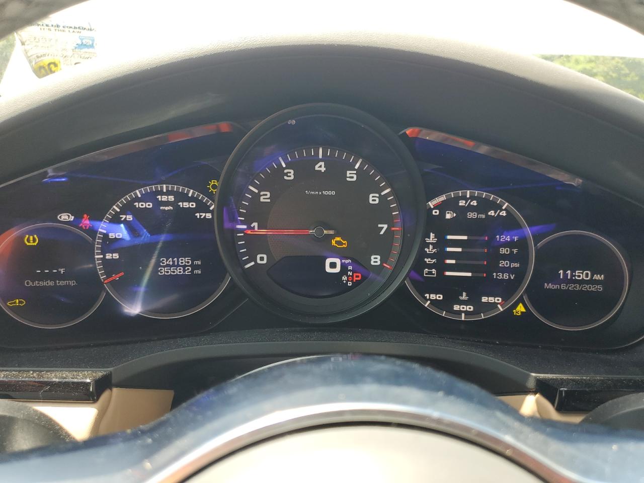 2019 Porsche Cayenne VIN: WP1AA2AY7KDA08432 Lot: 61442185