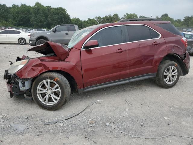  CHEVROLET EQUINOX 2016 Maroon