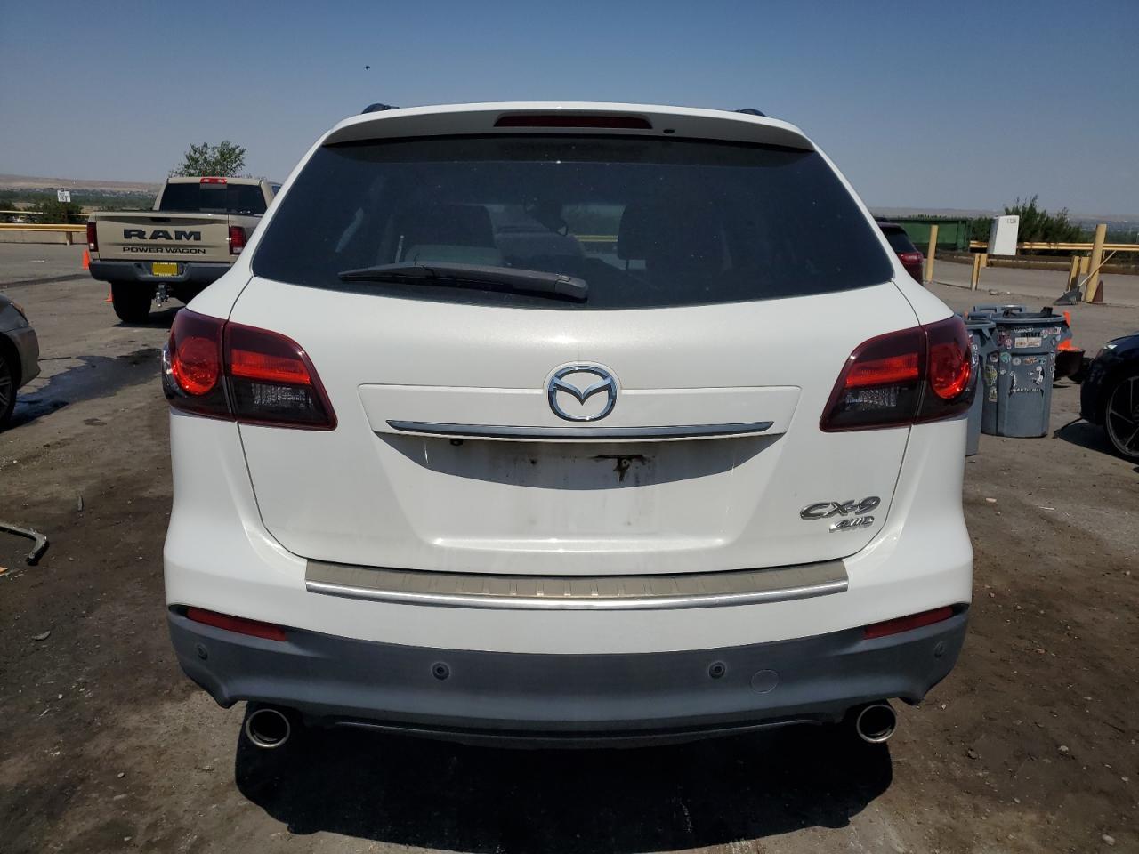 2015 Mazda Cx-9 Grand Touring VIN: JM3TB3DA7F0454094 Lot: 61757035