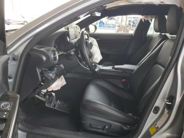  LEXUS IS 2021 Серебристый