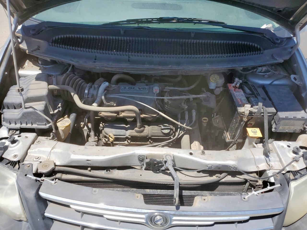 2007 Chrysler Town & Country Touring VIN: 2A4GP54L37R133793 Lot: 63012735