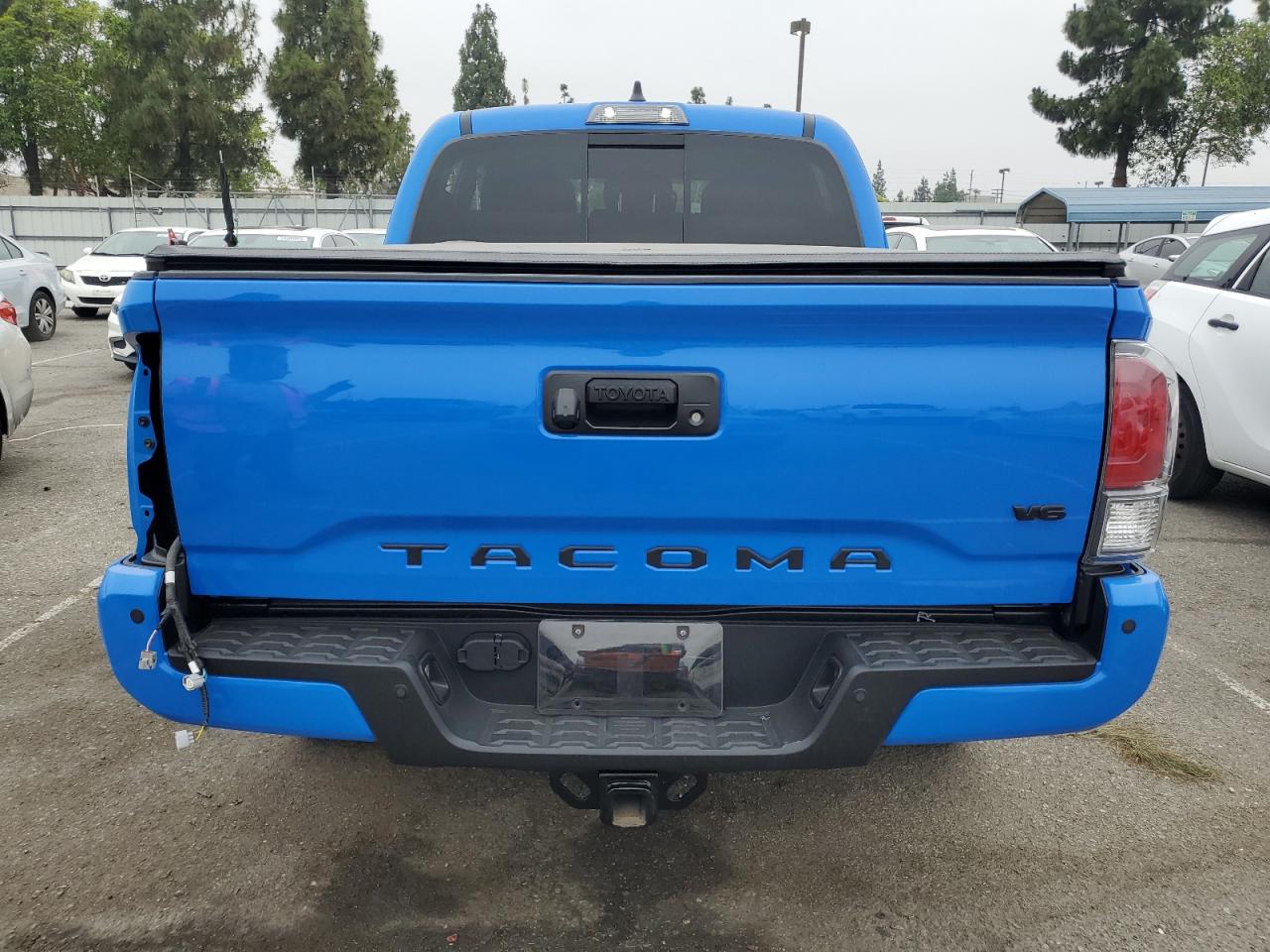 2021 Toyota Tacoma Double Cab VIN: 3TMCZ5AN1MM426566 Lot: 59613315