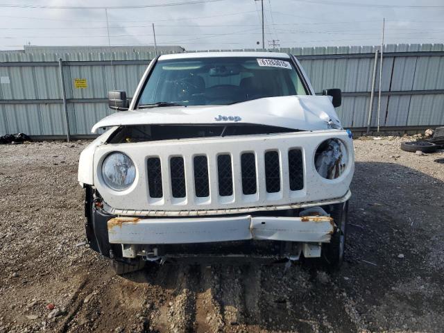  JEEP PATRIOT 2017 White