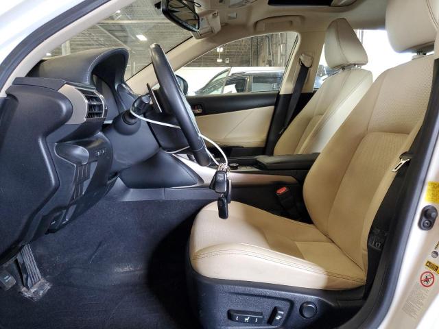  LEXUS IS 2015 Biały