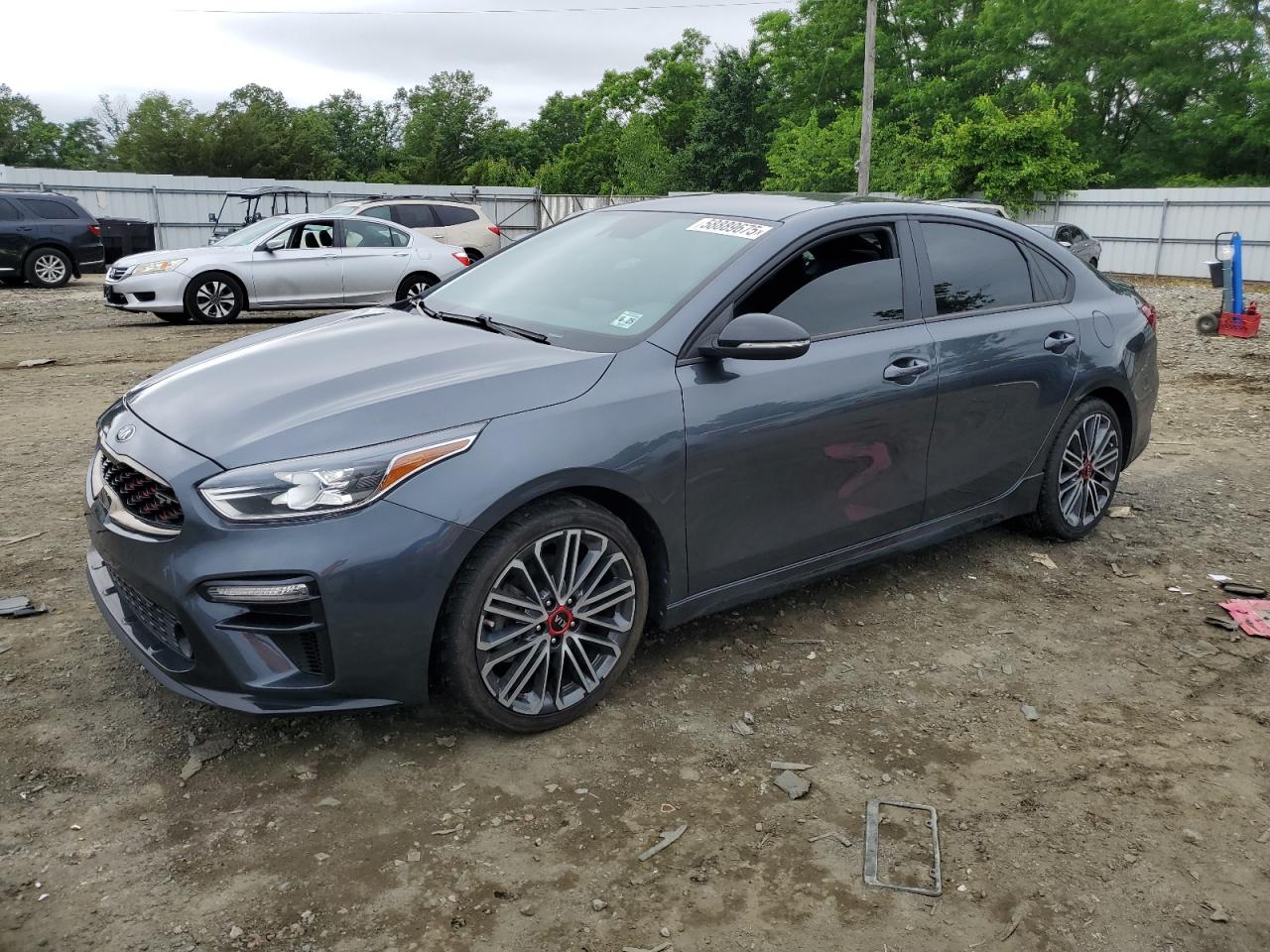 2020 Kia Forte Gt იყიდება Windsor-ში, NJ - Rear End