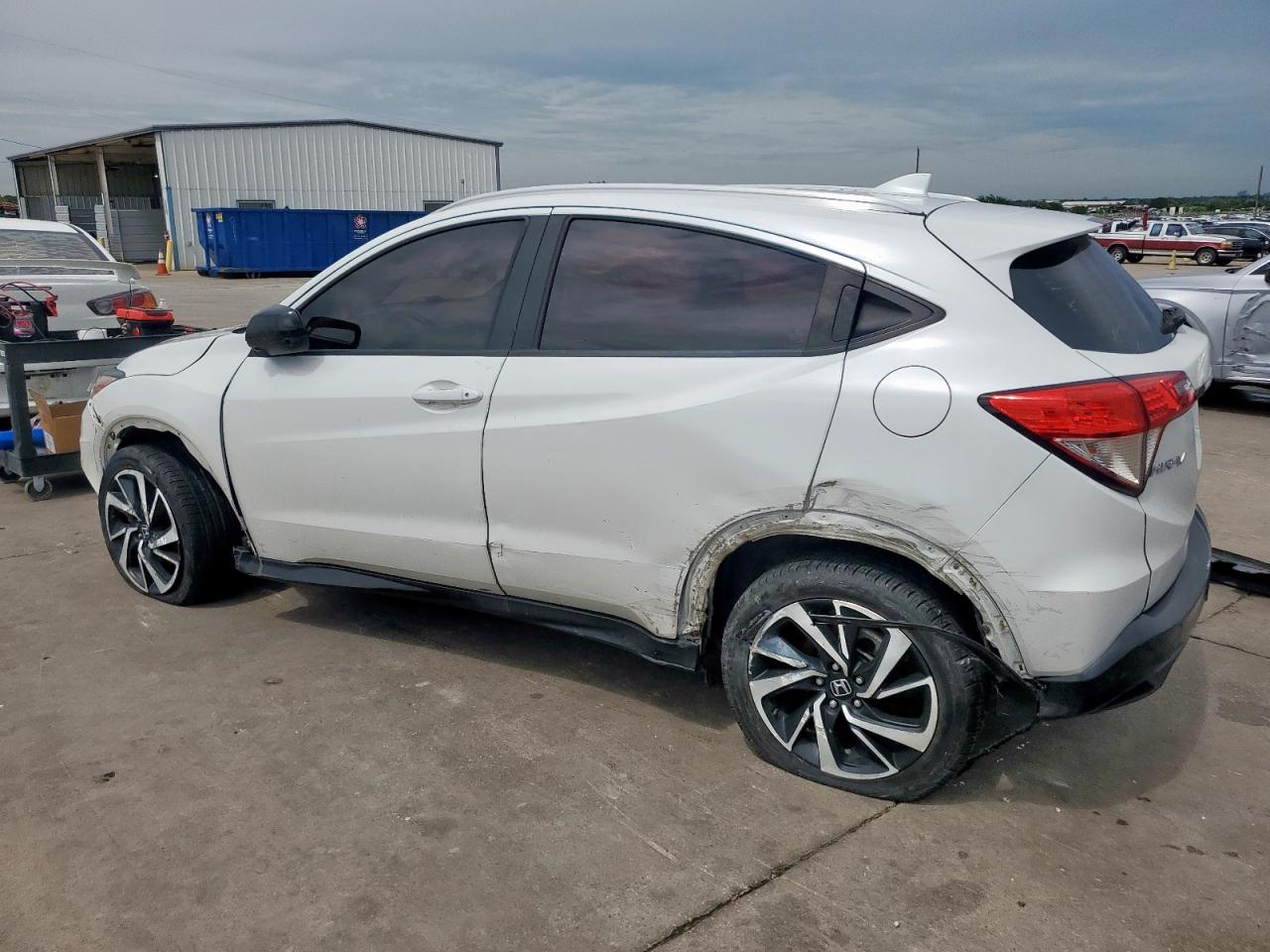 2019 Honda Hr-V Sport VIN: 3CZRU6H16KM740075 Lot: 60540735