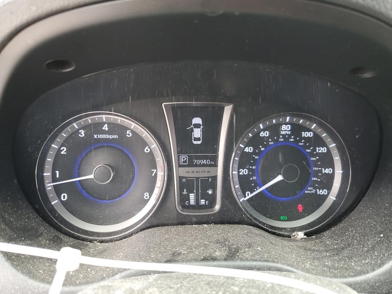 2012 Hyundai Azera Gls VIN: KMHFG4JG0CA185816 Lot: 53470495