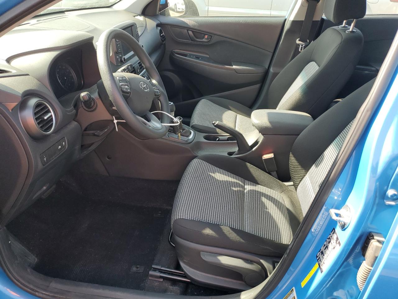 2019 Hyundai Kona Se VIN: KM8K12AAXKU385518 Lot: 60841465