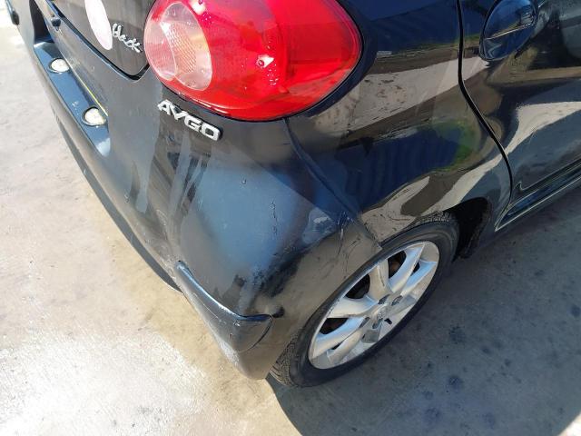 2007 TOYOTA AYGO BLACK