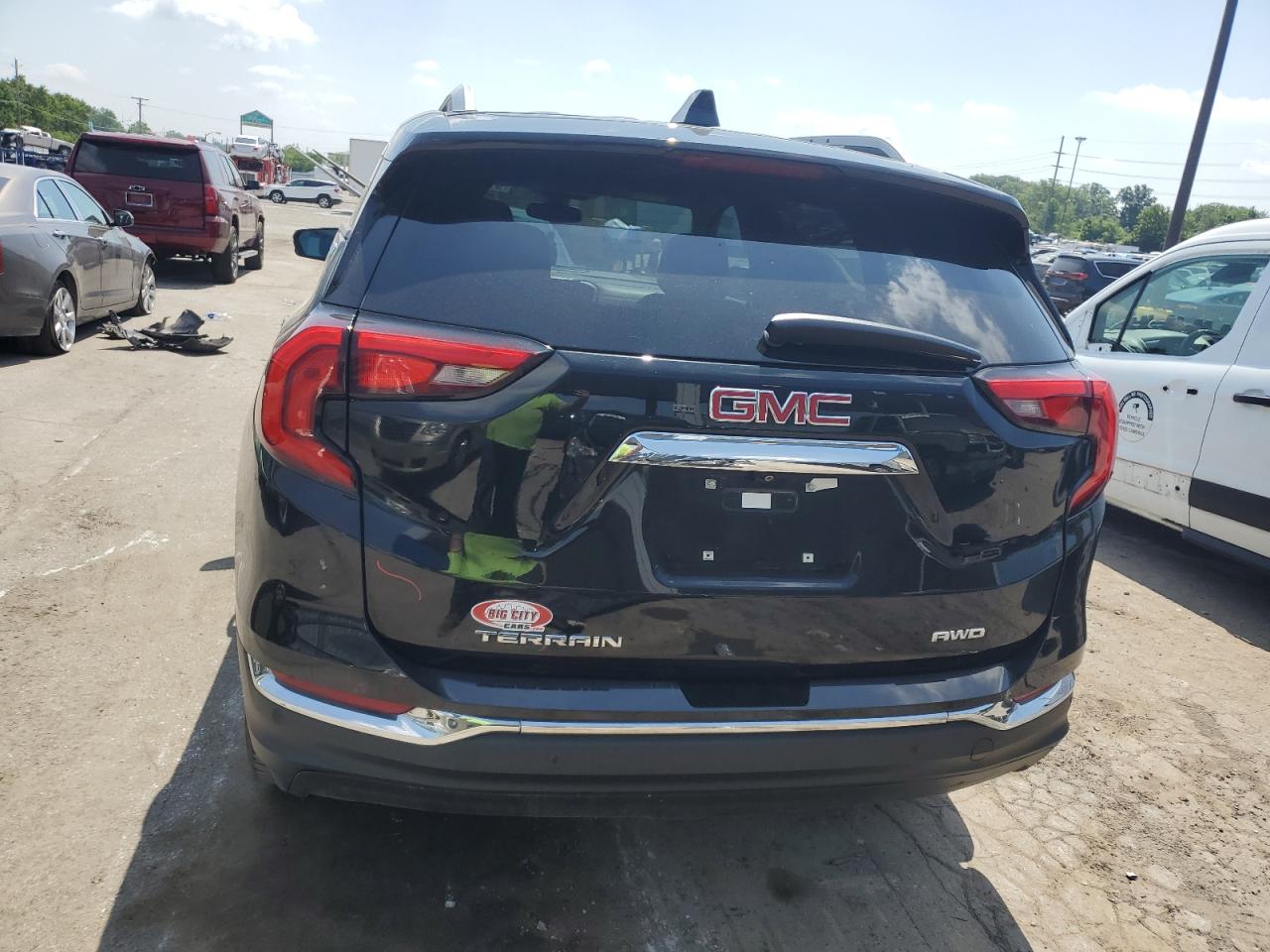 2020 GMC Terrain Slt VIN: 3GKALVEV9LL180894 Lot: 61644015
