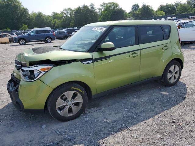 Parquets KIA SOUL 2015 Zielony
