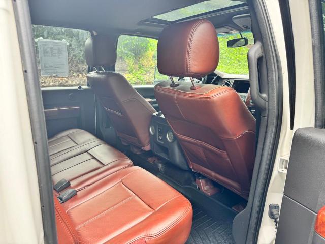 Pickups FORD F350 2012 Biały