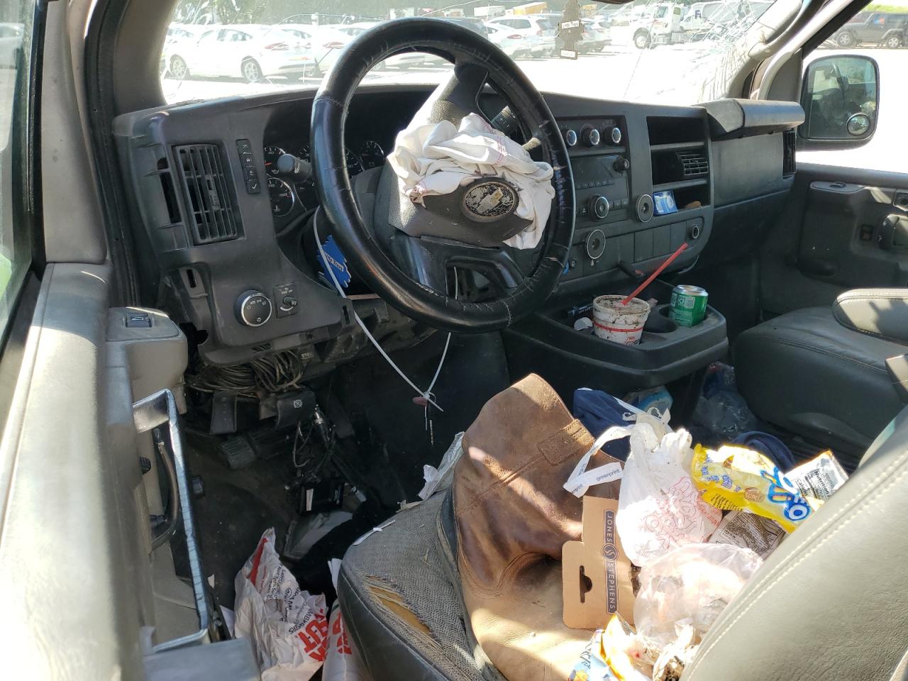 2011 Chevrolet Express G2500 VIN: 1GCWGGCA8B1138434 Lot: 61047455