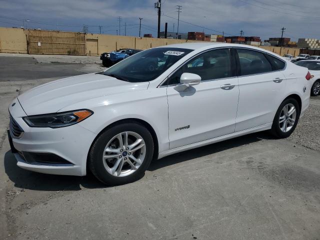  FORD FUSION 2018 Белый