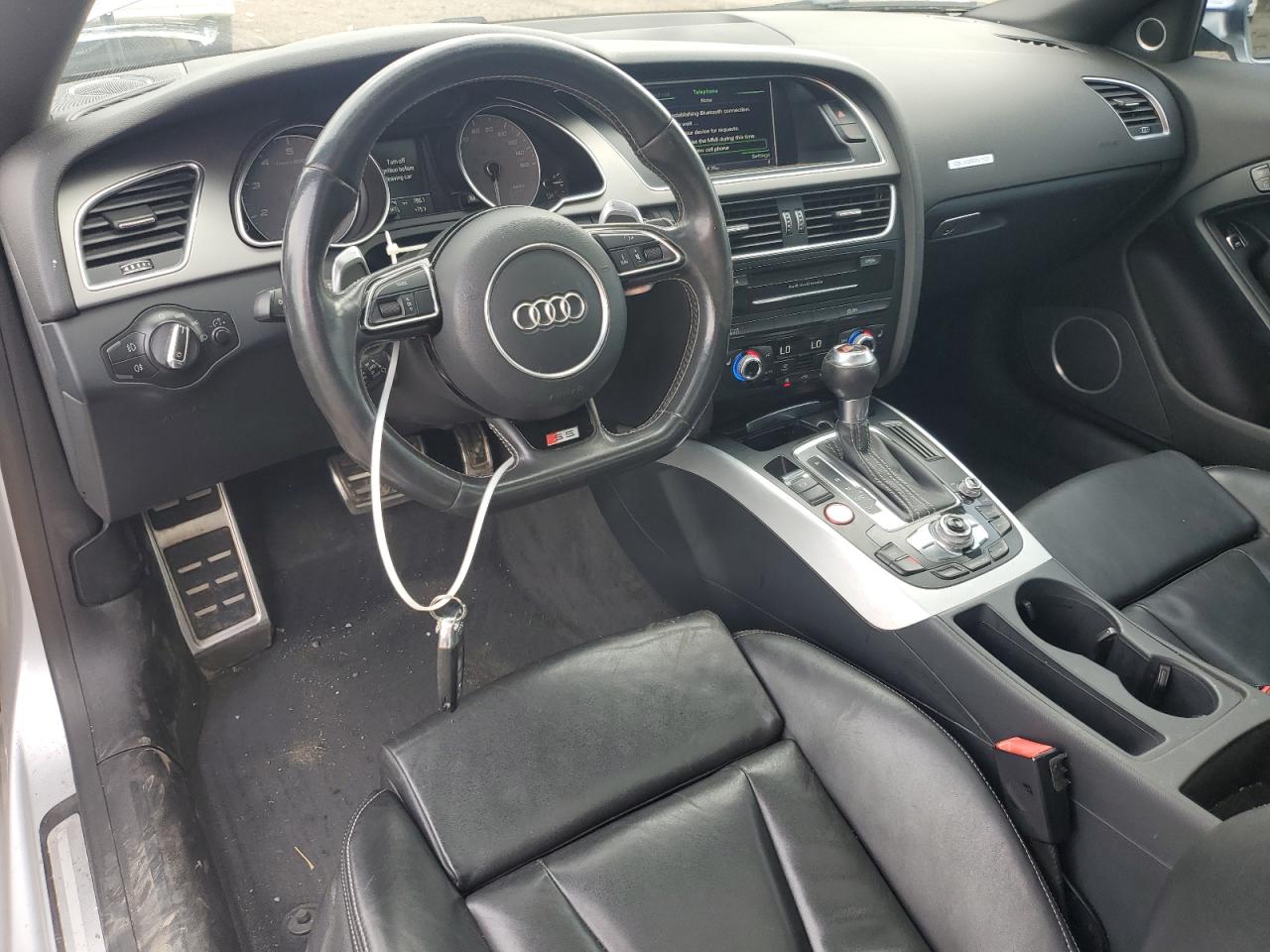 2014 Audi S5 Premium Plus VIN: WAUCGAFRXEA052061 Lot: 61471945