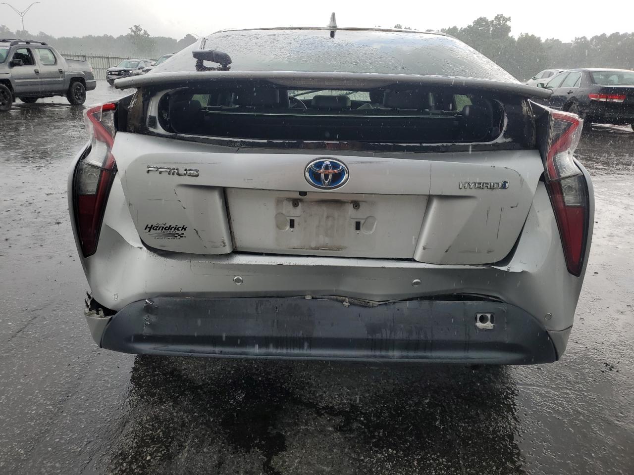 JTDKARFU7H3544056 TOYOTA PRIUS 2017