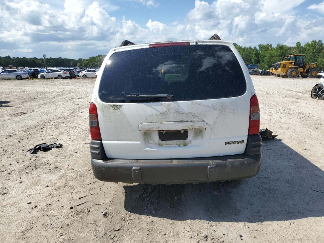 2004 Pontiac Montana Luxury VIN: 1GMDX13EX4D200226 Lot: 61058175